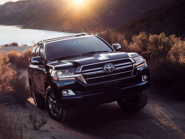 2021 Toyota Land Cruiser